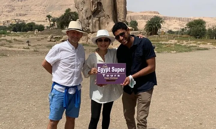 Day Tour From Marsa Alam To Luxor Private Tour