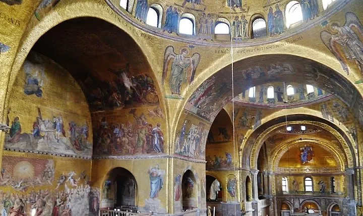 Venice: St.Mark's Basilica & Doge's Palace Tour with Tickets
