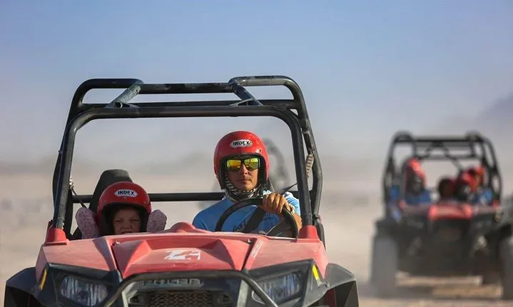 Hurghada:Sunset Desert Safari by Dune Buggy