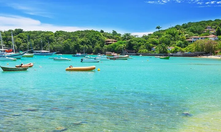 Buzios Experience Boat Ride Tour and Lunch