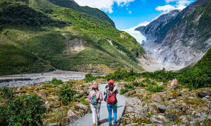 Franz Josef Tour Via Hokitika From Christchurch Small Group