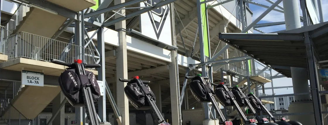Mönchengladbach guided Segway™ Borussia Stadium tour