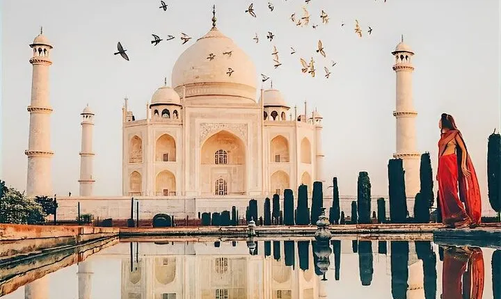 Private Full Day Tour of Taj Mahal Agra Fort & Baby Taj from Agra