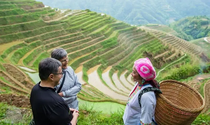 Mini Group: Longji Rice Terraced Fields and Minority Villages Tour
