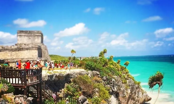 Tour Tulum, Coba and Cenote Playa del Carmen.