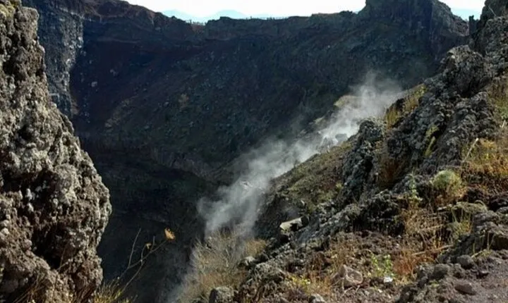 Vesuvius tour