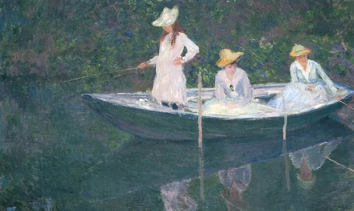 Private car- Giverny Monet and Impressionists Tour with Lunch