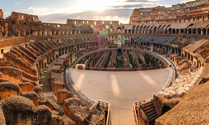 Colosseum Gladiator's Arena Guided Tour