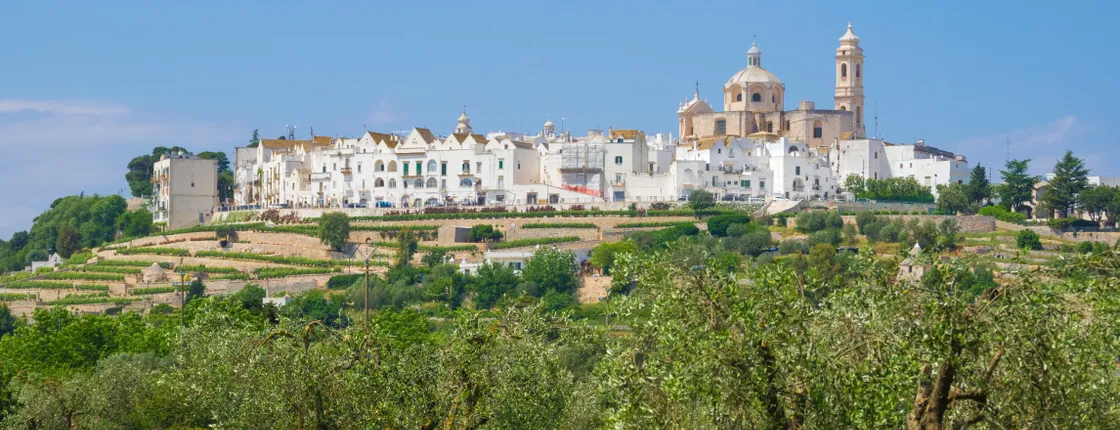 Locorotondo tour with tasting of local products