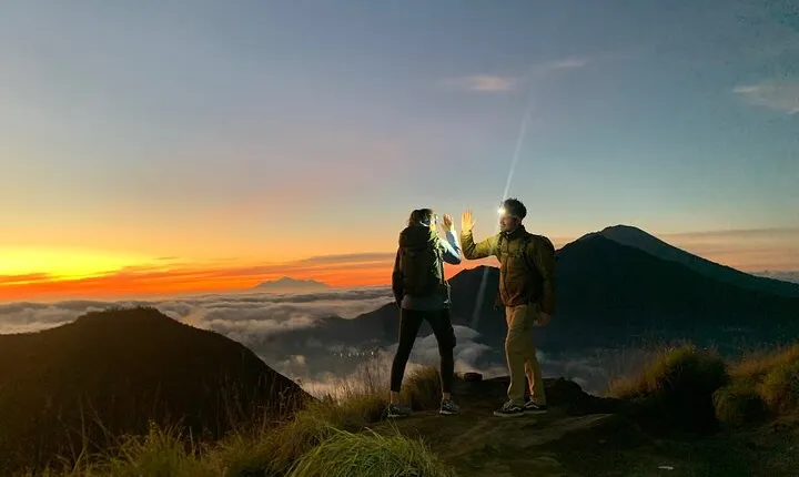 Mount Batur Sunrise Trekking & Hot Spring - All Inclusive