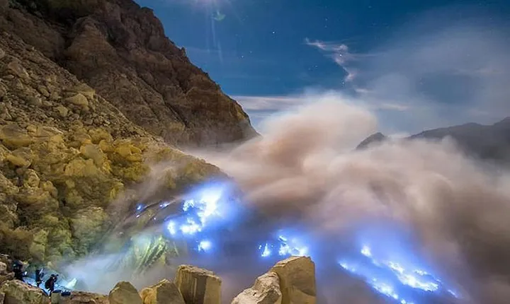 Day Tour - Ijen Blue Flame via Banyuwangi