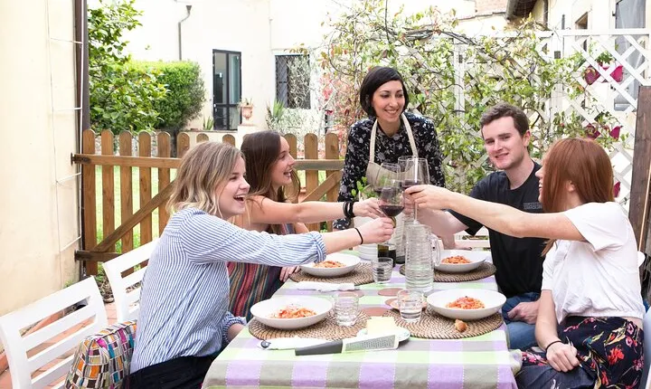 Learn How to Make Traditional Tuscan Tagliatelle in Florence