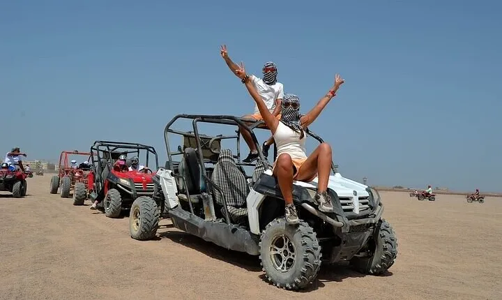 Buggy Safari at Red Sea Desert & Echo valley - Sharm El Sheikh