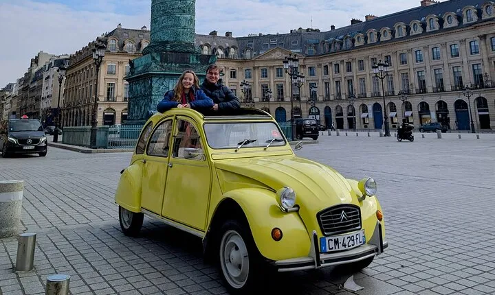 1 Hour Express Paris Tour with Scenic Stops