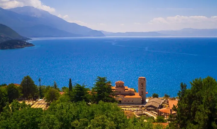 Transfer Skopje to Tirana with Half Day Tour of Ohrid