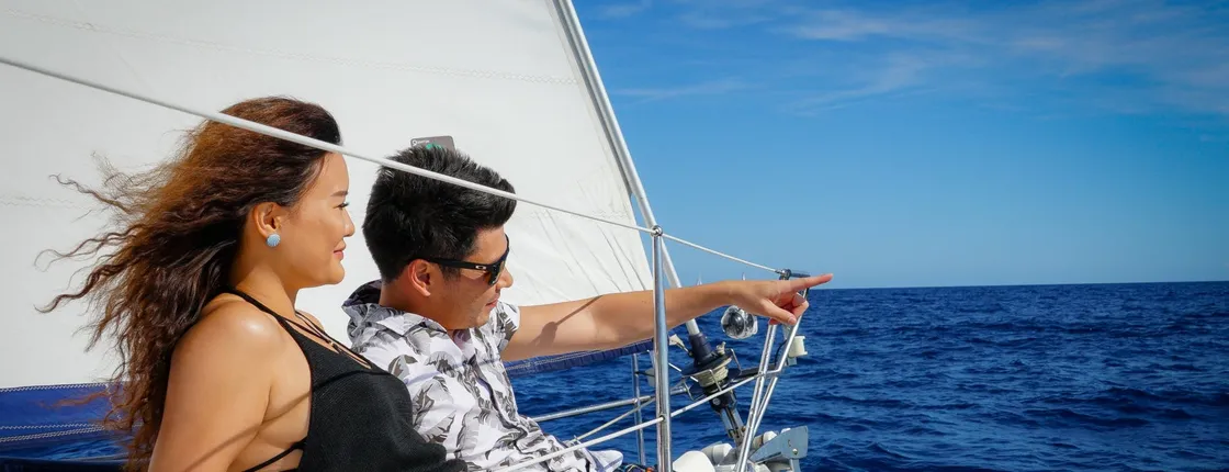 Spanish Tapas and Premium Open Bar with Sailing Experience