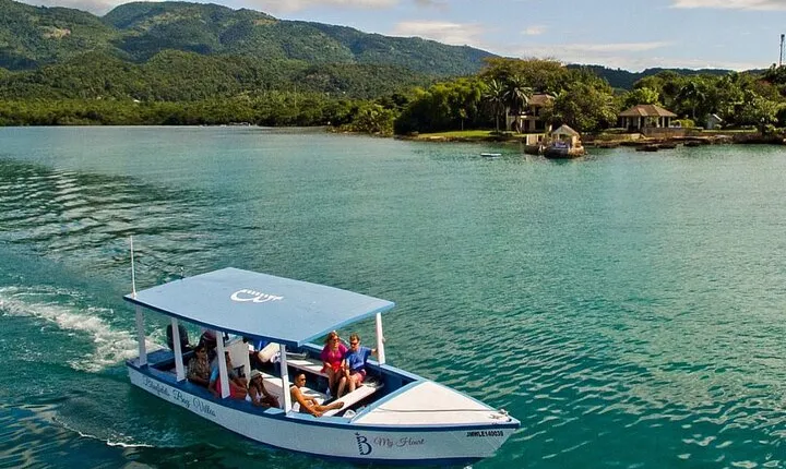 Glass bottom Boat Tour and Snorkeling Experience in Montego Bay