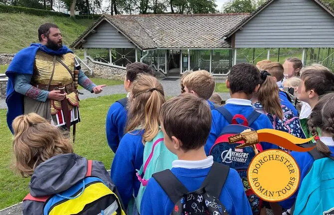 All Durnovaria: Roman Town House Interior Tour