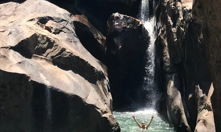 Full-day tour to Ba Ho Waterfall, Po Nagar Temple and Hon Chong Promontory