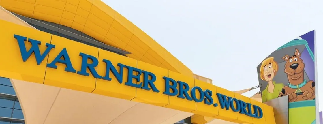Warner Bros World Abu Dhabi with transfers
