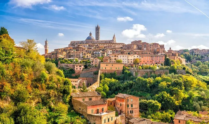 Highlights of Tuscany Pisa San Gimignano Siena and Wine Lunch