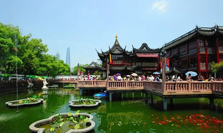 Private Amazing Shanghai City Day Tour in Your Way