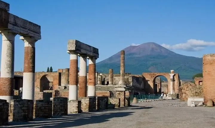 Private Pompeii and Herculaneum Day Tour with Pick Up