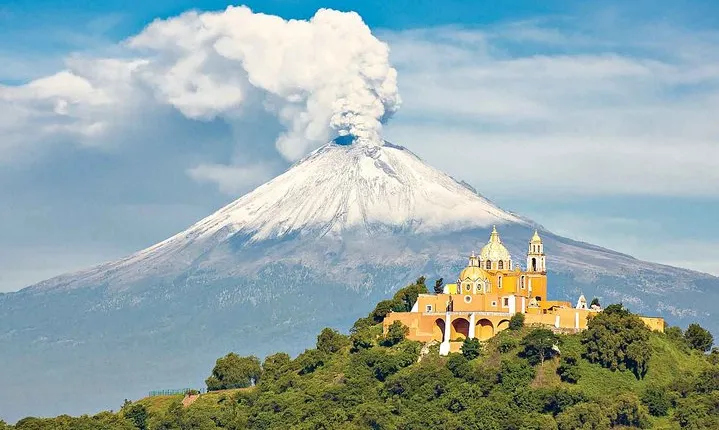 Puebla and Cholula
