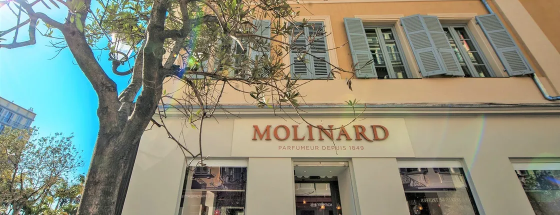 Atelier des Parfums at Molinard Nice