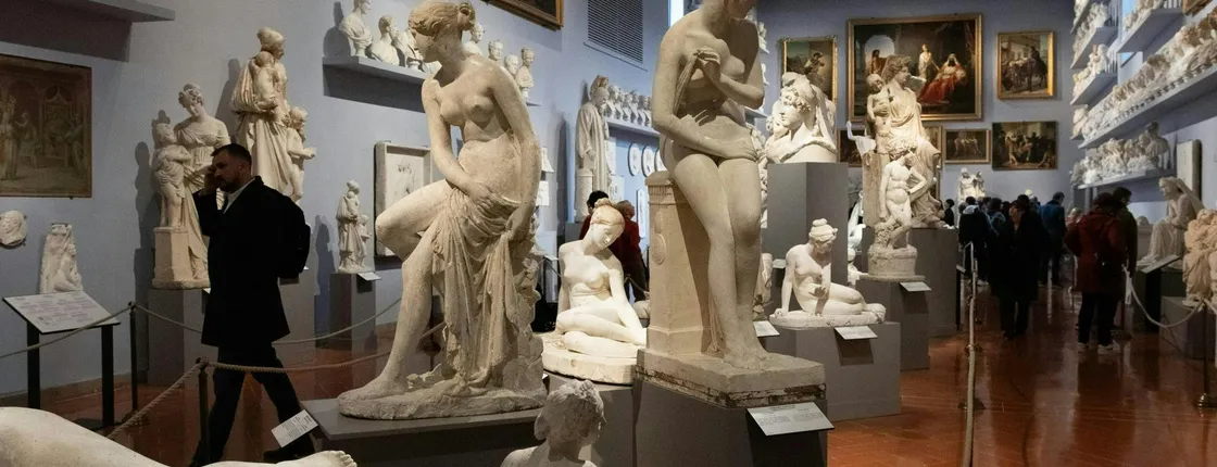 Accademia Gallery entrance ticket with audio app