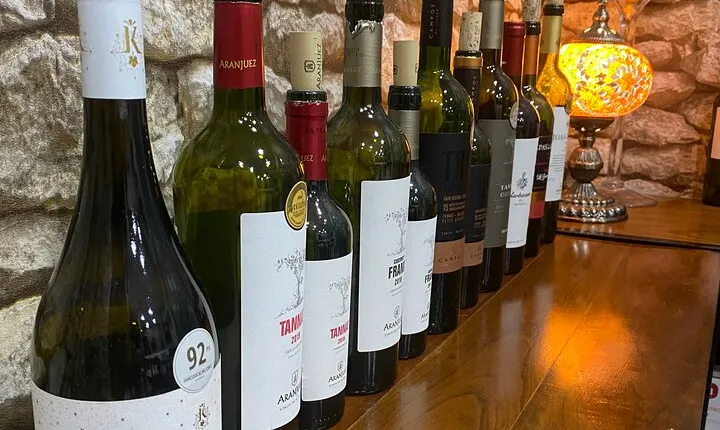 Private Tasting of Award Winning Bolivian Wines