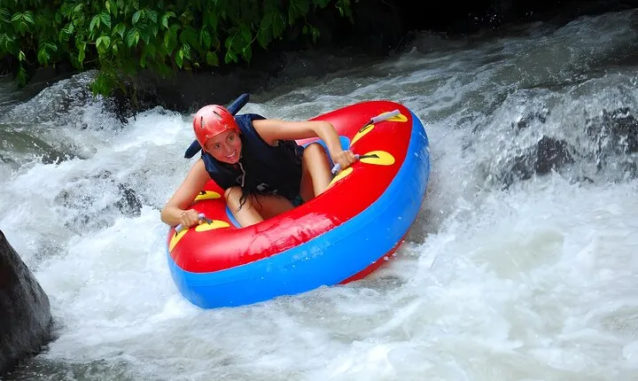 Bali River Tubing: 1,5 Hours Canyon Tubing in Pakerisan River