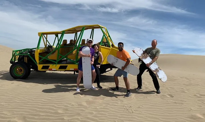 Ultimate Comfort: Lima to Huacachina, Ballestas and Vineyard