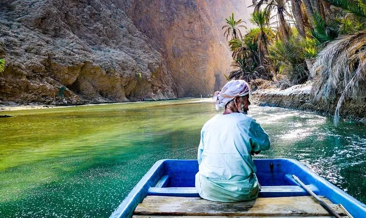 Wadi Shab Private Adventure Full Day