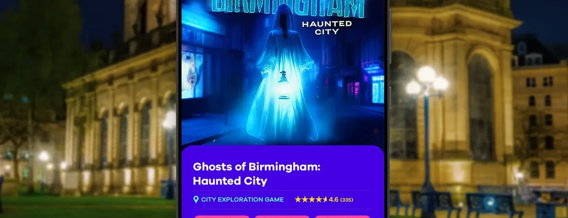 Ghosts of Birmingham exploration game and tour