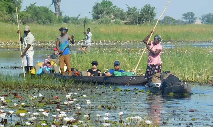 1 Day Relax On A Mokoro Ride In The Okavango Delta, Botswana