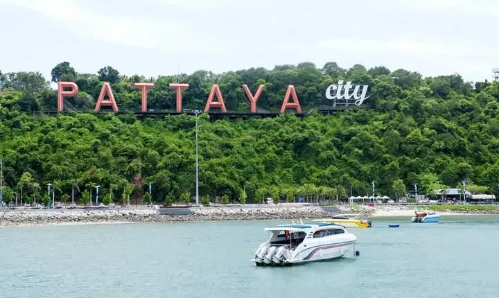 Pattaya Koh Larn Coral Island and Sanctuary of Truth From Bangkok