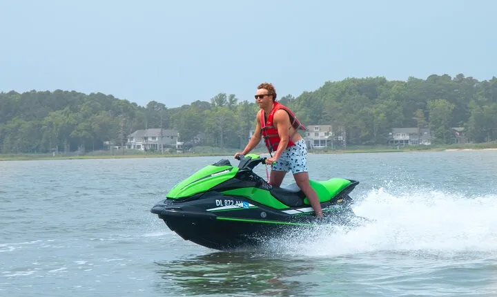 1-Hour Guided Jet Ski Rental in Dewey Beach, DE