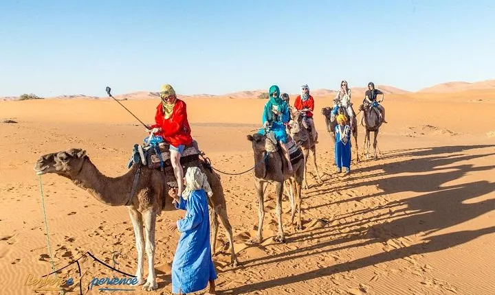 6 days from Casablanca via desert