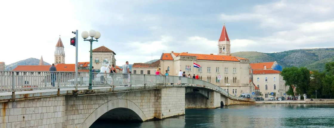 Trogir and Blue Lagoon three-island speedboat tour