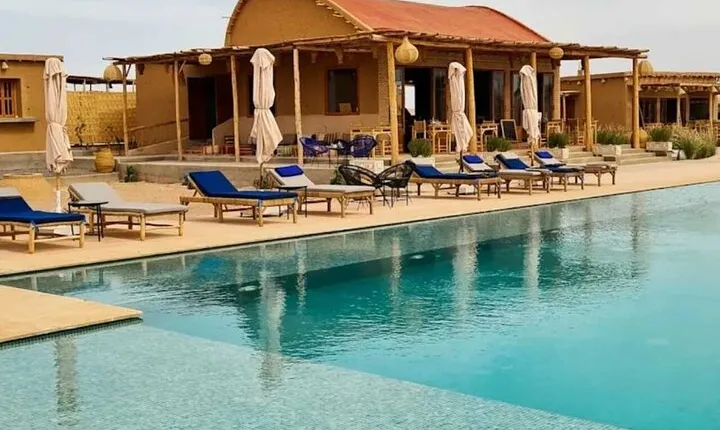 From Marrakech : Quad Bike & Pool with Lunch in Agafay Desert