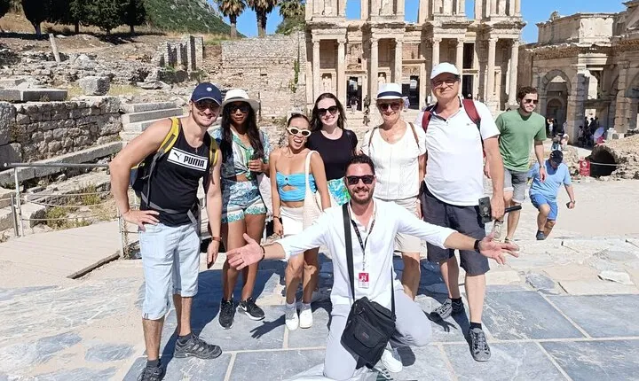 Day Trip to Ephesus from/to Istanbul with FLIGHT and LUNCH