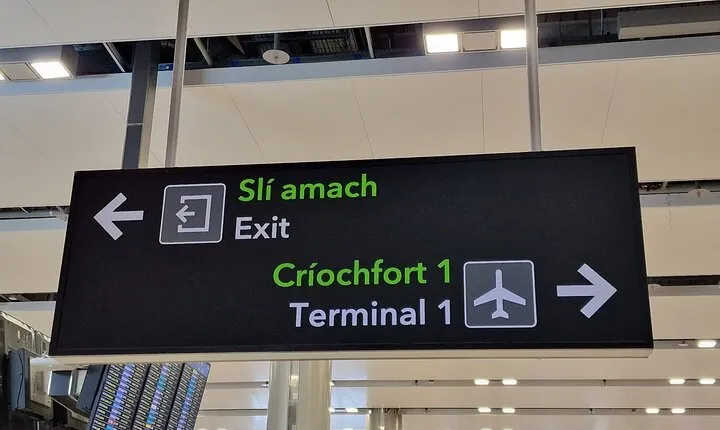 Dublin Private Airport Transfer to Ireland 