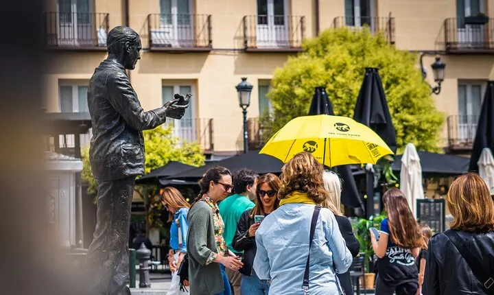 Tour "Barrio de las Letras" Spanish Golden Age