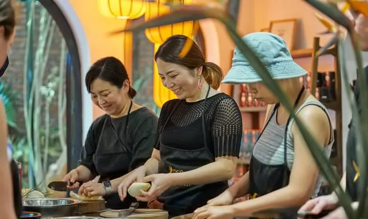 Hanoi Cooking Class: Culture, Tales, Local Market, Free Pick-Up