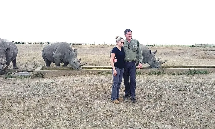 Day safari to Olpejeta Rhino conservancy