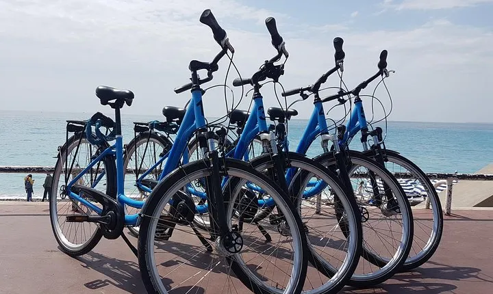 City bike rental in Nice