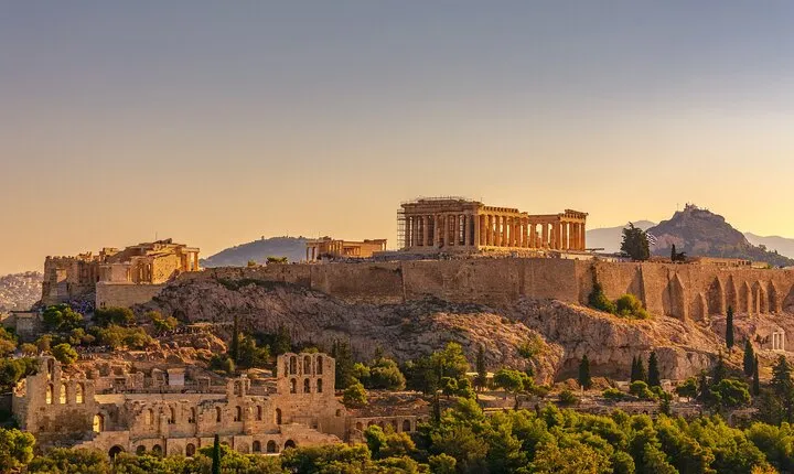 Athens Full Day 8 Hours Private Tour.
