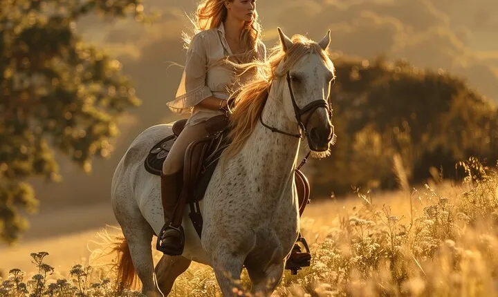 Florence: Private Chianti Horseback Riding Wine Tasting and Lunch