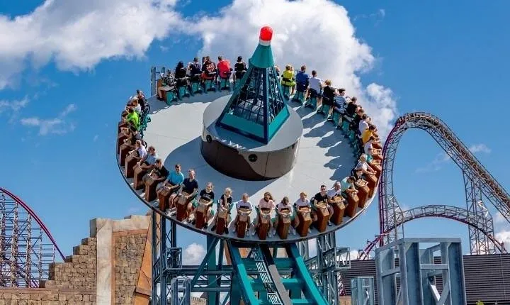 Energylandia Amusement Park Full Day Admission Ticket